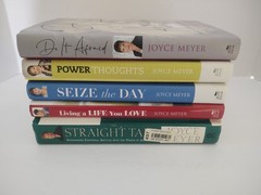 Joyce Meyer Book Bundle Christian Religion Jesus Motivational Lot Of 5 HC