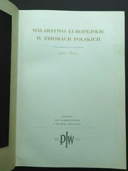 Oversize European paintings in Polish Museums 1955 MALARSTWO POLSKICH 560 pages