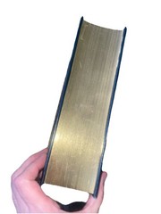 THE HOLY BIBLE King James Version Book KJV Canterbury Classics Leather Bound HC