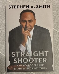 ESPN’s Stephen A. Smith Signed Autographed Book Straight Shooter 1st Edition
