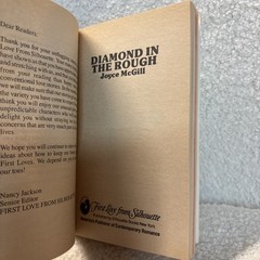 First Love From Silhouette 223 Diamond In The Rough Joyce McGill Rare HTF