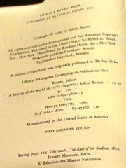 1989 „A History of the World in 10 1/2 Chapters by Julian Barnes SIGNED H/C D/J