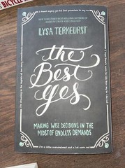 The Best Yes : Making Wise Decisions in the Midst of Endless Demands by Lysa…