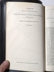 KJV Dickson New Analytical Bible Indexed Edition Genuine Morocco 1950
