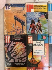 Worlds of If Science Fiction (19 Issue Lot) 1968-1974 Illustrated English Asimov