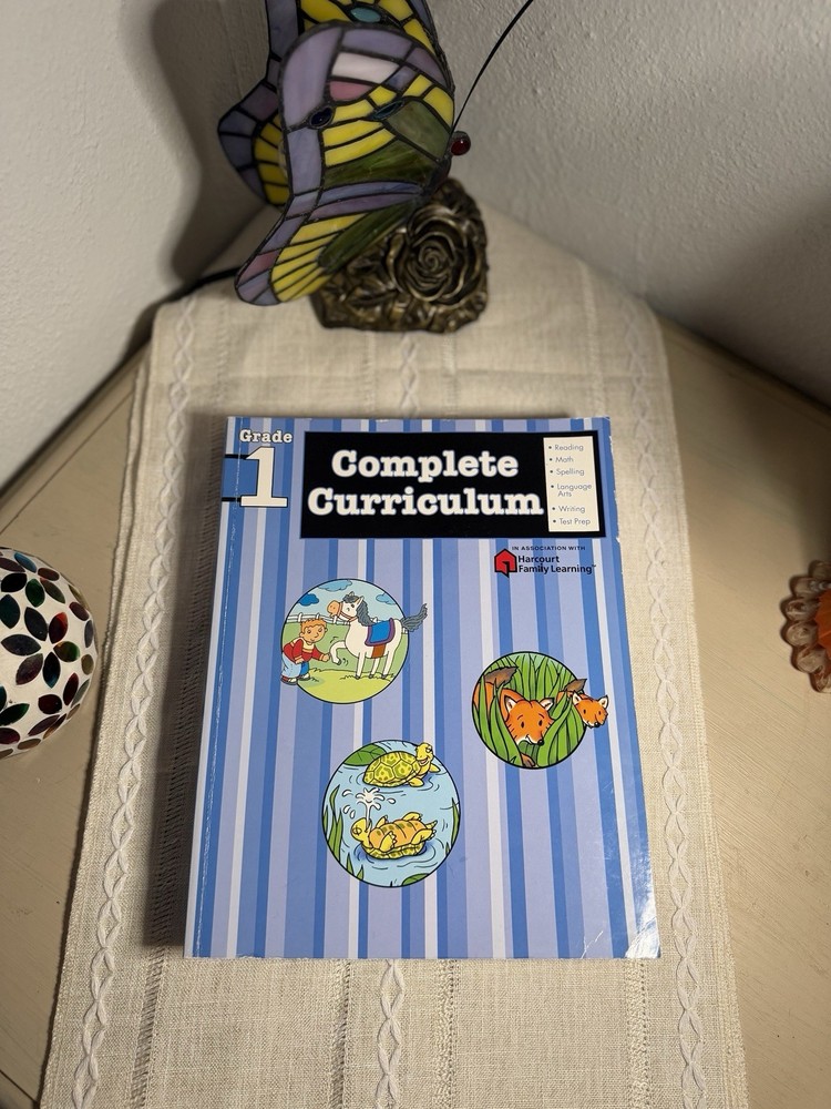 Grade 1 Complete Curriculum Workbook – Harcourt Family Learning