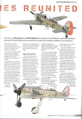 Scale Aircraft Modelling De 2013 Revell Seafire Spitfire Israeli Service Panther
