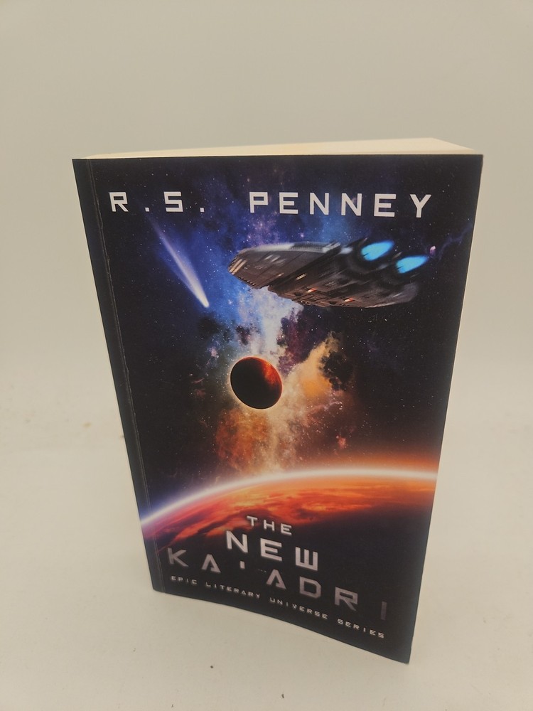 The New Ka’Adri by R S Penney Paperback VG Condition