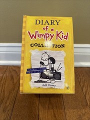 Diary Of A Wimpy Kid Box Set Of 10 By Jeff Kinney Soft Cover Books