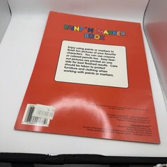 Pagemaster Paint and Marker Book 14 Pages