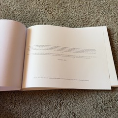 David Byrne Voyage Of Discovery Who Is The Sky VIP Merchandise Book Only