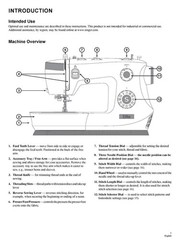 SINGER ME457 Sewing Machine User Manual Operation Guide [DURABLE LOOP BINDING]