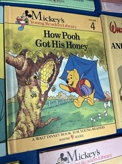 Walt Disney Fun-To-Read Library Lot Set Vintage 1986 1990 Book Hardcovers