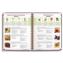 The Natural Healing Handbook, Spiral-Bound Guide For Herbal Remedies And Natural