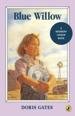 Blue Willow – Paperback By Gates, Doris – VERY GOOD