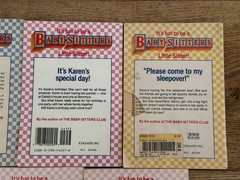 Baby-Sitters Little Sister Lot 7 Karen Books Ann M Martin #4 #5 #7 #9