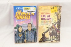 Lot of 20 Science Fiction Books, Paperback, No Duplicates, B670