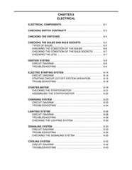 YAMAHA YZF-R6 2003 Motorcycle Service Manual FASTENED, COVERING, XL FOLDOUT PAGE