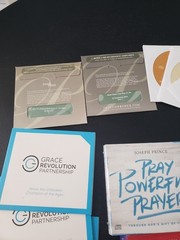 Lot 65 + Faith Teaching CD’S Joseph Prince God At Work You At Rest Some New
