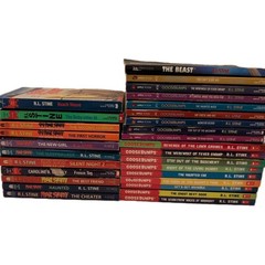 R.L. Stine Vintage Lot Of 29 Fear Street/Goosebumps/More Books 90s 2000s Horror
