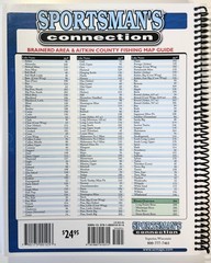 Minnesota Brainerd Area & Aitkin County Fishing Maps Guidebook