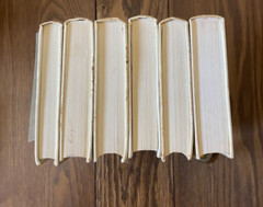 Charles Dickens c1933 Six Volumes Thomas Nelson and Sons