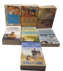 Lot of 13 Romance Paperbacks Various Authors