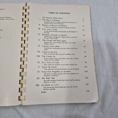 Martha White Southern Baking Book, Spiral Bound , Vintage 1983, 6″ X 8.5″