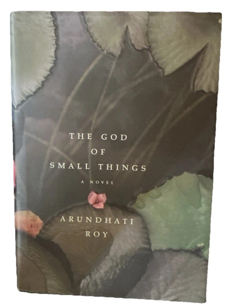 The God of Small Things by Arundhati Roy, Hardcover, 1997 First Edition *Mint*