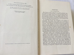 (First American Edition) 1962 HC Bismark by Werner Richter