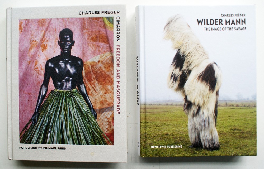 WILDER MANN, CIMARRON 2 Books by Charles Freger 2023 & 2019 HC [341]
