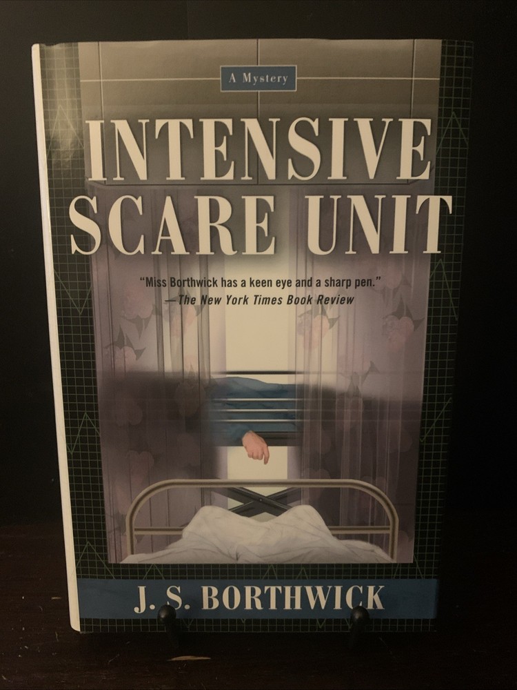 Book Intensive Scare Unit JS Borthwick 1st Edition 2004 February
