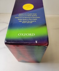 Oxford English Language Reference Indian Edition Box Set Updated 2nd Edition