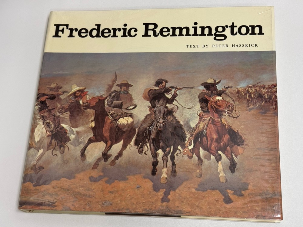 Frederic Remington Paintings Drawings Sculpture Hassrick Peter 1st EDITION