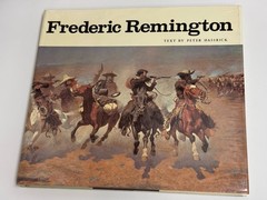 Frederic Remington Paintings Drawings Sculpture Hassrick Peter 1st EDITION