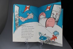 The Cat in the Hat Dr Seuss Theodor Geisel Hardcover Copy 61 pages Beginner Book