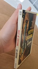 West of Cheyenne By Lee Hoffman Dell Publishing Western 1970 Paperback