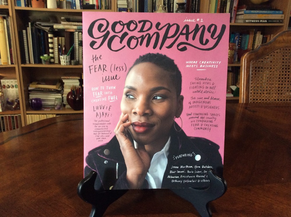 Good Company (Issue 2): The Fear(less) Issue by Grace Bonney Paperback LIKE NEW
