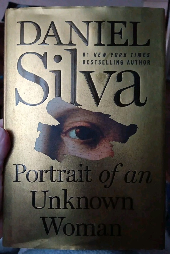 Portrait of an Unknown Woman A Novel By Daniel Silva 2022 Hardcover