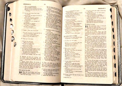 Holy Bible Possibility Thinkers Edition NKJV Genuine Bonded Leather Nelson 405B