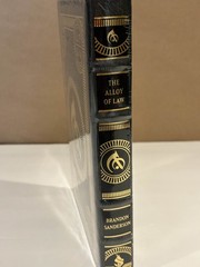 The Alloy Of Law by Brandon Sanderson – Leatherbound – New/Sealed [not-signed]
