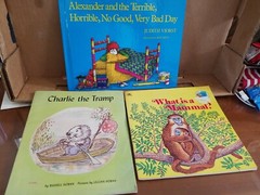 Lot 3 of children’s stories animals kids bad days