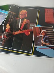 Men At Work Tour Program 1983