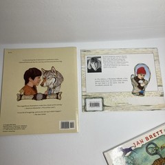 Jan Brett Books Lot of 4: Mitten, Umbrella, Goldilocks, First Dog Paperback