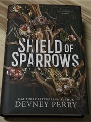 NEW Shield of Sparrows By Devney Perry Fiction Romantasy Novel Hardcover
