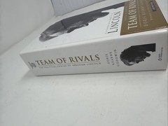 Team Of Rivals~Thorndike Press Large Print By DORIS KEARNS GOODWIN~Hardcover VGC