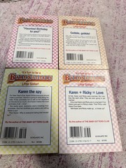 Lot of 29 Babysitters Little Sister Books, Little Apple Scholastic – No Repeats