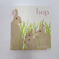 „New” Hop, Hardcover Little Simon by Jorey Hurley. Kind book 5.5″x6″x0.75″