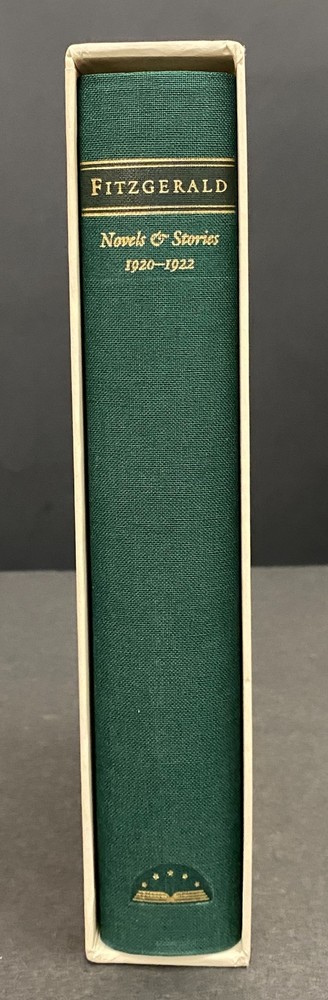 F. Scott Fitzgerald: Novels and Stories 1920-1922 (LOA #117) (2000 HC SC) 1st pr