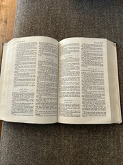 Holy Bible 1973 Broadman Press King James Version Blue Hardcover Holman